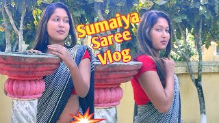 Sumaiya saree Fashion viralsaree sareevlog viralindiasareefashion March 15 2024 [upl. by Aninnaig]