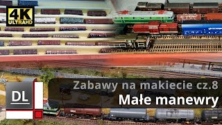 Zabawy na makiecie cz8 Makieta Piko H0 PKP DCC [upl. by Ashia]