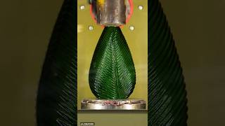 Hydraulic press GLASS smoothie hydraulicpress satisFying crashing shortsviral [upl. by Isabelita]