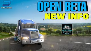 Universal Truck Simulator 2 Beta Version Release Date Dualcarbon New Game new info [upl. by Prichard577]