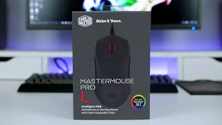 MasterMouse Pro L By Cooler Master Review [upl. by Hiroshi]