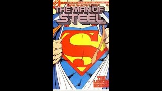 Man Of Steel 1986 Motion Comic [upl. by Marozas287]