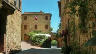 ITALY Pienza Tuscany HDvideo [upl. by Onstad627]