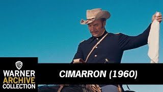 Clip HD  Cimarron  Warner Archive [upl. by Hbahsur781]