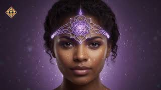 Unlock Your Mind Healing Crown Chakra Chorea with Rife Frequency amp Binaural Beats [upl. by Adnouqal]