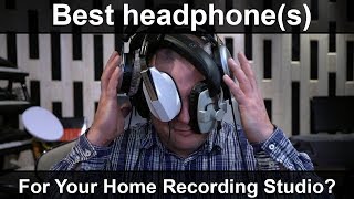 Best headphones for home recording studio Best of My choices [upl. by Einobe]