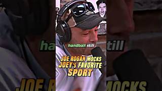 Joey Diaz goes OFF on Rogan about Handball 😂 [upl. by Coraline]