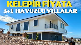 31  HAVUZLU DUBLEKS VİLLALAR  DENİZ VE DOĞA MANZARALI DİDİM  AYDIN [upl. by Evey439]