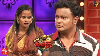 Bullet Bhaskar Performance  Extra Jabardasth  1st April 2022  ETV Telugu [upl. by Noraed]