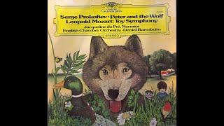 Prokofievs Peter and the Wolf  Du PreBarenboim [upl. by Htepsle]