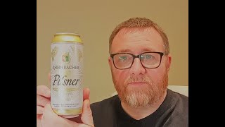 Aldis Rheinbacher Pilsner Review [upl. by Rugen]