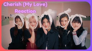 AmeriCAN Reacts  ILLIT Cherish My Love  MV [upl. by Kcirre502]