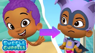 Zooli Transforms Into A Superhero 💥  Bubble Guppies [upl. by Latouche]