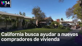 California busca ayudar a nuevos compradores de vivienda [upl. by Silevi939]