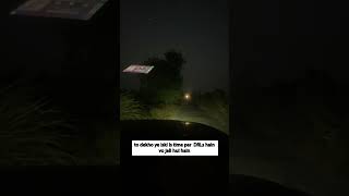 Mahindra Scorpio N stock light  night test [upl. by Ramberg]