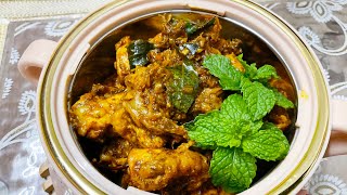 Chicken with bhoot jolokia amp mint chutney 😋 [upl. by Enelak]