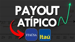 ITSA4 ITAÃš ABRE OS COFRES E ITAÃšSA SE APROXIMA DE 1 REAL DE DIVIDENDOS POR ANO [upl. by Anowahs448]