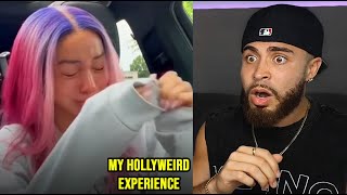 IG Model OPENS UP About Her Scary Hollyweird Experiences [upl. by Four929]