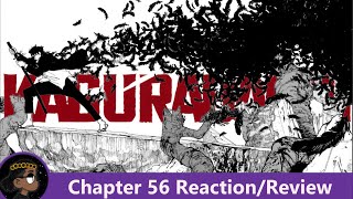 TOBIMUNE IS HERE Kagurabachi Chapter 56 Reaction  悠 [upl. by Terina198]