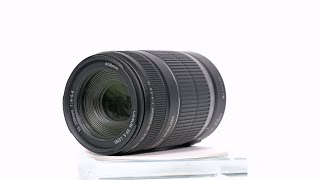 캐논 망원렌즈 EFS 55250mm F456 IS 7874 [upl. by Arakahs766]