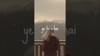 Phir Kabhi  Arijit Singh  Fyoushorts  lyrics fyoushorts music [upl. by Elaen]