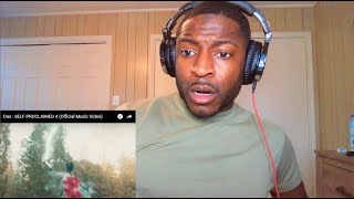 Dax  SELF PROCLAIMED 4 Official Music Video Reaction [upl. by Uziel]