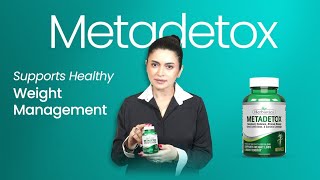 Maya Khan Lost 35 Kgs With Metadetox  Maya Khan  Metadetox [upl. by Eniawtna]