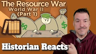 The Resource War  Extra History Reaction Compilation All 4 Episodes [upl. by Brendin]