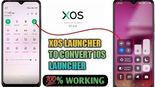 how to change xos default launcher to iOS and other launcher change Infinix xos launcher [upl. by Bartolemo]