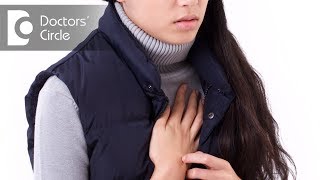 What causes chest pain with throat discomfort  Dr Sharat Honnatti [upl. by Garges]