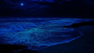 Deep Sleeping with Ocean Waves  Relieve Anxiety Instantly With Best Ocean Sounds and Big Wave Sound [upl. by Romo]