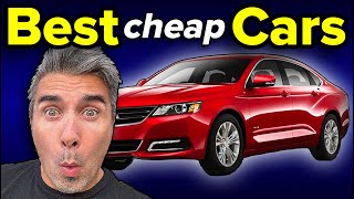 The ONLY 3 Cheap Cars You Should Buy [upl. by Iruj]