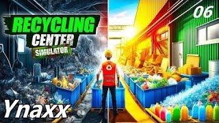 Recycling Center Simulator Lets Play FR 06 On est devenu un vrais chef dentreprise [upl. by Aldric]