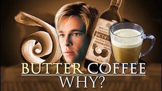 Why Drink Butter Coffee The Science of Bulletproof Coffee [upl. by Adnovahs984]