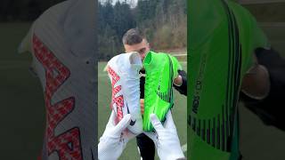 Boot Battle 😍 Puma Future or Nike Mercurial 👀 footballboots shorts [upl. by Esirehs]