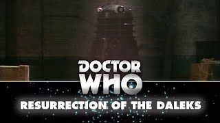 Doctor Who Exterminate Exterminate  Resurrection of the Daleks [upl. by Eslehc]