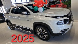 NOVA FIAT TORO RANCH TURBO DIESEL AT9 4x4  2025 [upl. by Kinelski936]