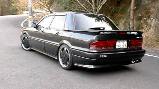 MITSUBISHI GALANT AMG [upl. by Lund208]