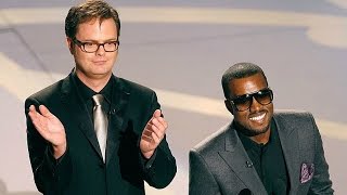 Rainn Wilson vs Kanye West at Emmys 2007 [upl. by Lrae81]