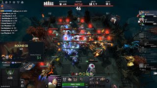 dota 2 AutoChess 2 Aqir 2 Centaurs Synergy  SnapFire Rank 3 or Leshrac Rank 3 is op 25k dmg in 20s [upl. by Kerat155]