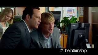 The Internship  quotGoogle Hangout Interviewquot  Clip HD [upl. by Naimerej]