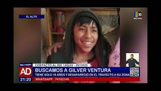 Buscamos a Gilven Álvaro Ventura Fernández [upl. by Yelwah39]