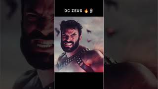 MARVEL ZEUS Vs DC ZEUS ☠️marvelavengersdczeusfightingmovieyoutubeshortsshortsyt [upl. by Cath]