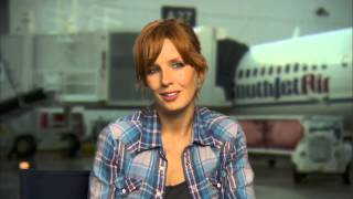 Kelly Reilly quotFlightquot Interview HD [upl. by Nueormahc]