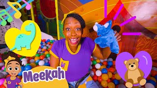 Meekah Loves Dinosaurs and Ballpits  Blippi and Meekah Emotional Education Songs [upl. by Greenwell]