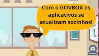 GOVBOX  Instala e atualiza aplicativos de governo de forma automática [upl. by Eillat]