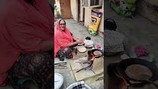 Aaj fr paranthay bna dea comedy food sorts shortsvideo [upl. by Drisko]