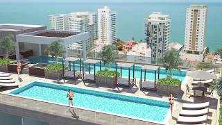 Salguero Suites Apartasuites y Apartaestudios en Playa Salguero [upl. by Ettennor]