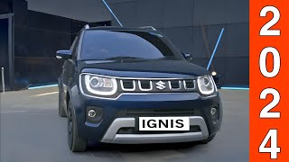 IGNIS Alpha Blue Colour 2024 Model New Updated Maruti Suzuki IGNIS 2024 Alpha Model Review [upl. by Aryas591]