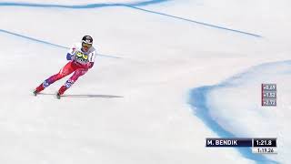 Martin Bendik  NORWAY  KVITFJELL  WC DH 2019 [upl. by Alexio]